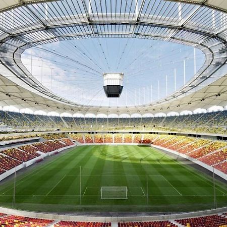 Cazare Arena Nationala Bükreş Dış mekan fotoğraf