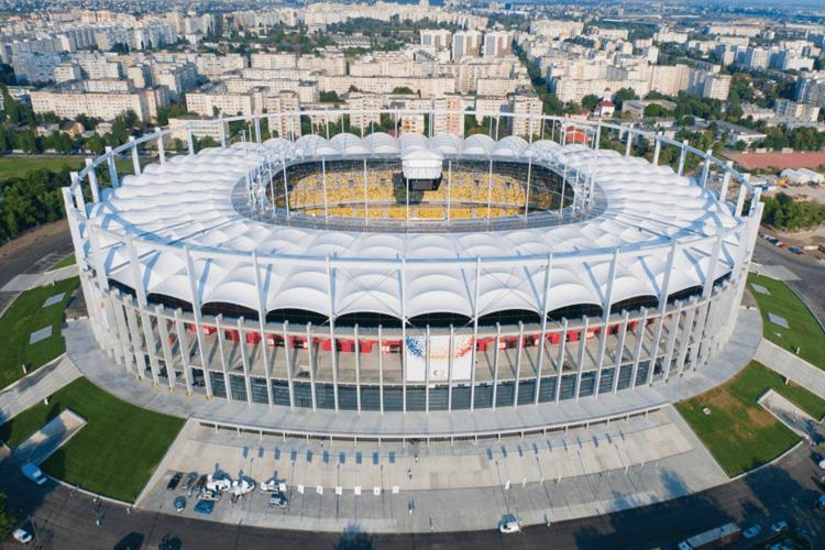 Cazare Arena Nationala Bükreş Dış mekan fotoğraf